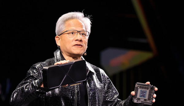 CES 기조연설 나선 젠슨 황 엔비디아 CEO. 사진=연합뉴스