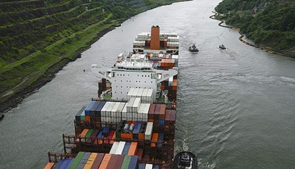 파나마 운하. 사진=연합뉴스