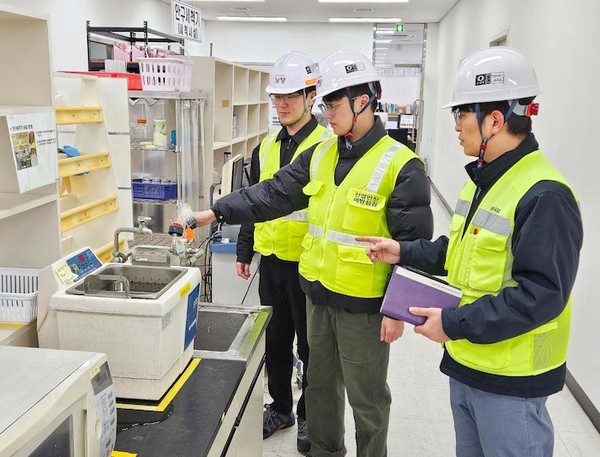남양유업이 전국 사업장을 대상으로 ‘안전보건 합동순회점검’에 나섰다. 사진=남양유업
