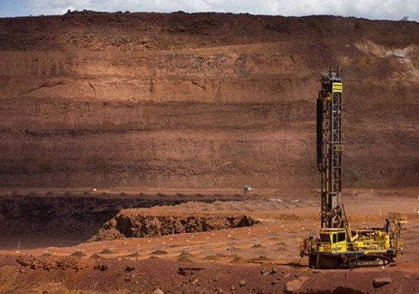 호주 광업 회사 리오틴토(Rio Tinto)의 웨스턴 터너 싱크라인(Western Turner Syncline) 2단계 광산. 사진=NS에너지