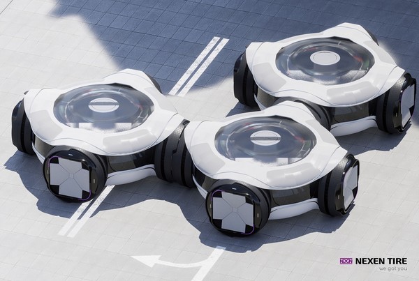 2024 미래형 컨셉타이어 우수작 이미지. 사진=넥센타이어
