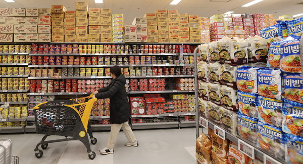 서울의 한 대형마트. 사진=연합뉴스