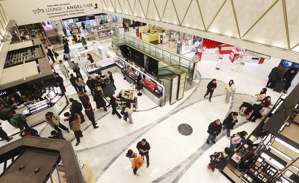 롯데백화점 면세점. 사진=연합뉴스