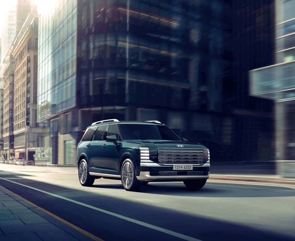 현대자동차가 '디 올 뉴 팰리세이드'를 판매하기 시작한다고 14일 밝혔다. 사진=현대자동차