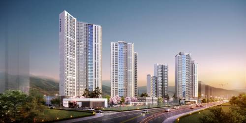 한화포레나 부산덕천3차  투시도