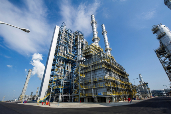 충남 서산에 있는 현대케미칼 공장. 출처=현대오일뱅크