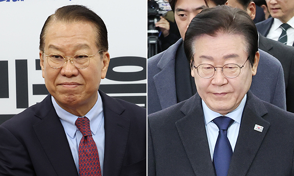 국민의힘 권영세 비대위원장(왼쪽), 더불어민주당 이재명 대표. 사진 = 연합뉴스.