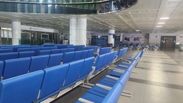 선 SOC 투자 실폐 사례 대표격으로 꼽히는 양양공항. 취항 항공사가 사라지며 유령 공항이 됐다. 배후지역 인프라 부족으로 공항 이용 동인을 확보하지 못했다는 평가를 받는다. 사진=박상준 이코노믹리뷰 기자