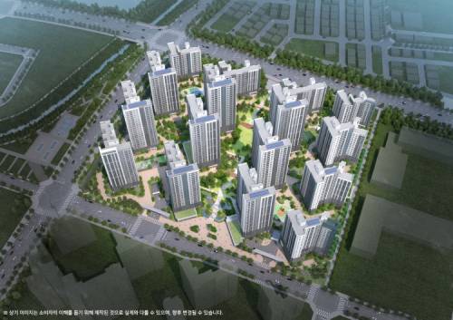 탕정 푸르지오 센터파크 조감도  출처=대우건설