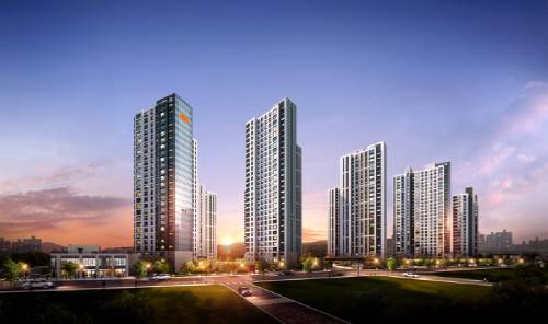 e편한세상 서대전역 센트로 투시도  출처=DL건설