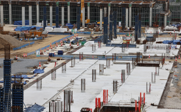 서울의 한 건설 현장 모습. 사진=연합뉴스