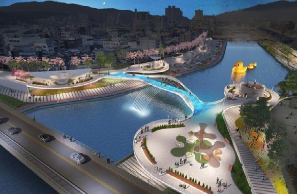 포천 그린웨이 인도교 설치 조감도. 사진=경기도 제공