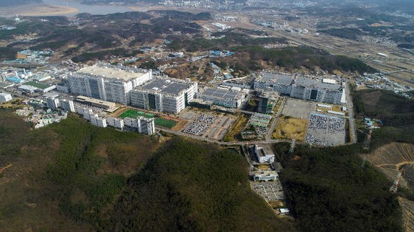 LG디스플레이 파주 공장 전경. 사진=LG디스플레이