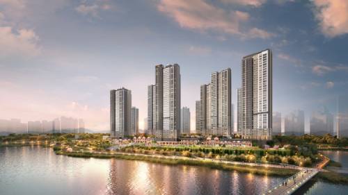 e편한세상 성성호수공원 조감도 출처=DL이앤씨