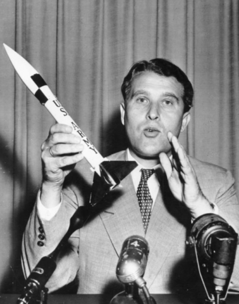 폰 브라운. 사진=위키디피아