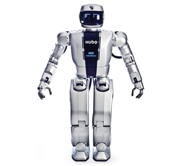 레인보우로보틱스가 개발한 2족 보행 로봇 휴보. 사진=레인보우로보틱스 홈페이지