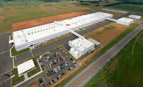 LG전자 미국 테네시주 세탁기 공장 전경. 출처=LG전자