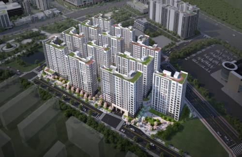 수원 금호 리첸시아 더 퍼스트지  조감도