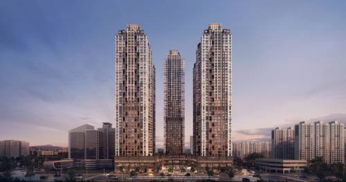 그랑 르피에드 투시도