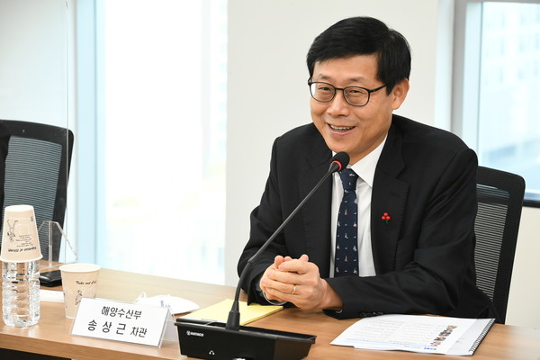 송상근 부산항만공사 제8대 사장. 사진=해양수산부