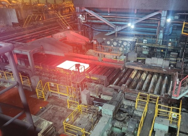 포스코 포항제철소 제2후판공장. 사진=포스코