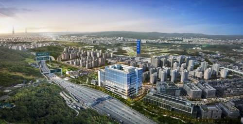 현대 테라타워 구리갈매 광역 조감도