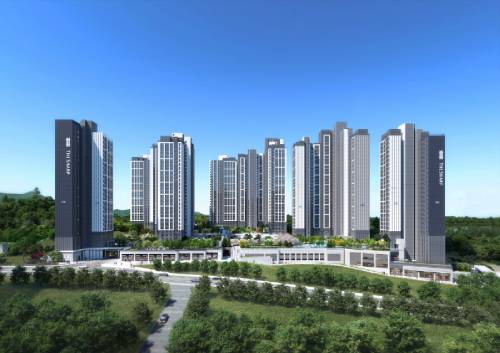 더샵 속초프라임뷰 투시도  출처=포스코이앤씨