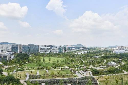 서울 마곡지구 업무단지 전경