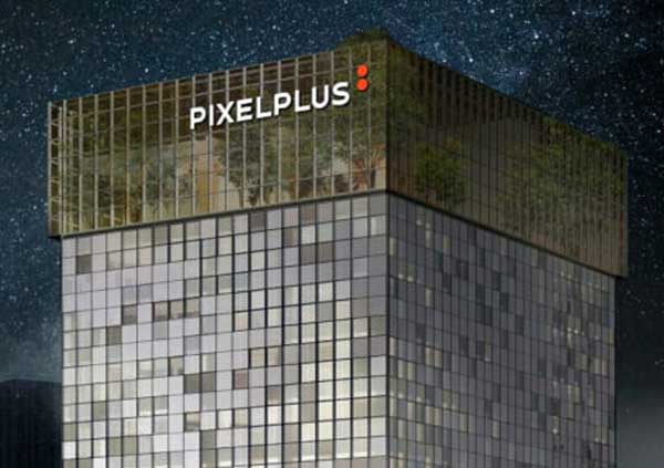 픽셀플러스 사옥 전경