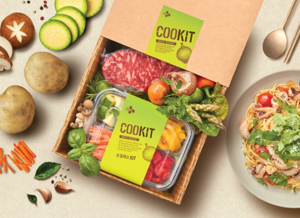 CJ제일제당의 밀키트 쿡킷. 사진=CJ제일제당