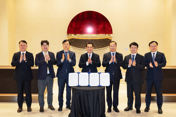 포스코그룹이 20일 서울 포스코센터에서 그룹 인권경영 선언문 선포식을 가졌다. 사진=포스코그룹