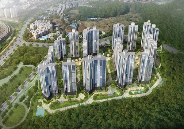 남양주 '창현 서희스타힐스' 조감도. 출처=서희건설