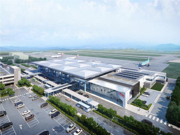 청주국제공항 조감도. 사진=대한민국 정책브리핑