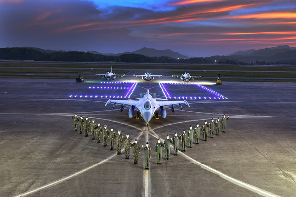 공군 제19전투비행단 내 비행대대. 사진=공군 제19전투비행단