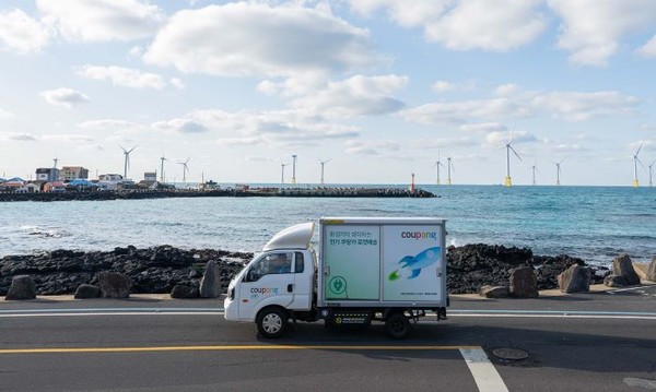 쿠팡이지난 2월부터 제주도 지역에서 신선식품 새벽배송을 시작했다. 사진=쿠팡