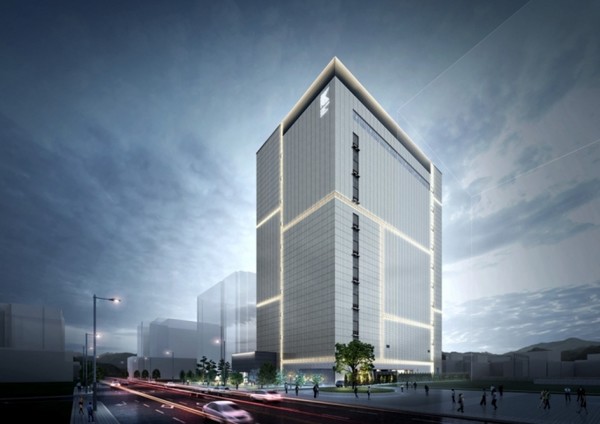 키움증권이 코람코자산운용에서 서울 금천구 가산동에 건립 추진 중인 '케이스퀘어데이터센터'(사진)에 총 3800억원 규모 PF 대출 리파이낸싱에 총액인수로 참여했다. 사진 = 키움증권.