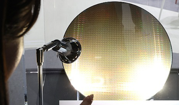 반도체 웨이퍼. 사진=연합뉴스