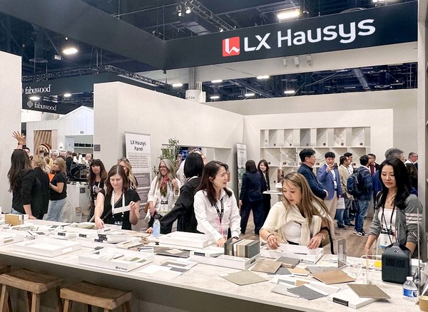 'KBIS 2025' LX하우시스 전시관