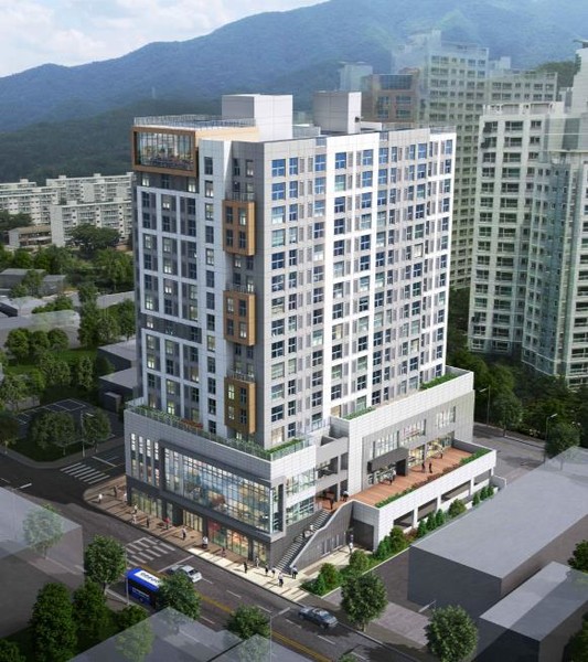 대전 낭월 청년주택 조감도. 출처=대전시