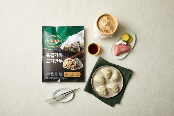 비비고 육즙가득만두. 사진=CJ제일제당