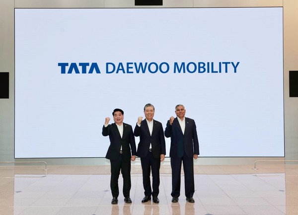 타타대우모빌리티로 사명을 변경한 타타대우상용차. 사진=타타대우모빌리티