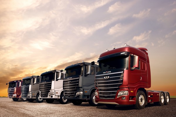 타타대우상용차의 신차 쎈 라인업. 출처= 타타대우상용차