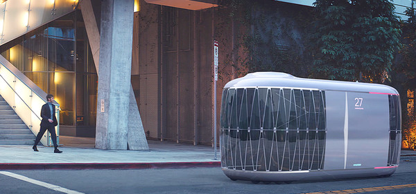 현대자동차그룹이 제시한 PBV 콘셉트. 사람이 원하는대로 목적지를 향해 스스로 운행하고 탑승객에게 다양한 기능을 제공할 수 있다. 출처=현대자동차그룹