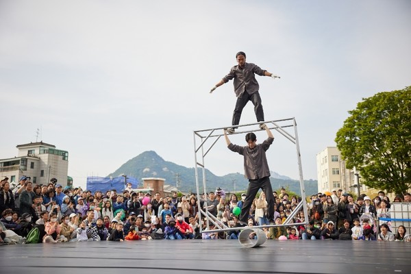 서울서커스페스티벌. 사진제공= 한국관광공사