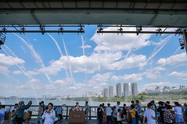 차 없는 잠수교 뚜벅뚜벅축제. ​사진제공= 차 없는 잠수교 뚜벅뚜벅축제 홈페이지