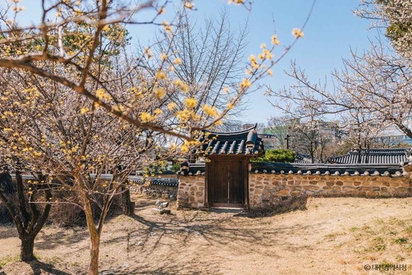 동춘당. 사진제공= 한국관광공사