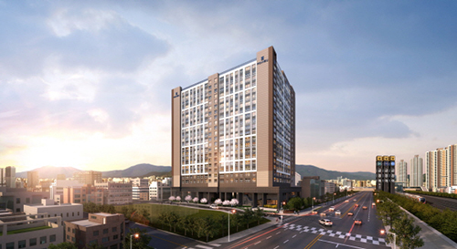 금정역 개성로니엘 조감도    출처=(주)개성건설