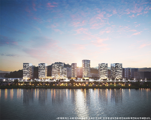 아이에스 비즈타워 조감도   출처=아이에스동서