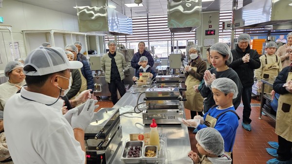 천안시 '콘빵 투어' 참여자들. 사진제공= 천안시
