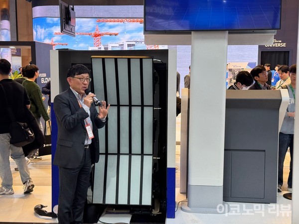 현대오토에버 장연세 상무 겸 사업부장. 사진=양정민 이코노믹리뷰 기자